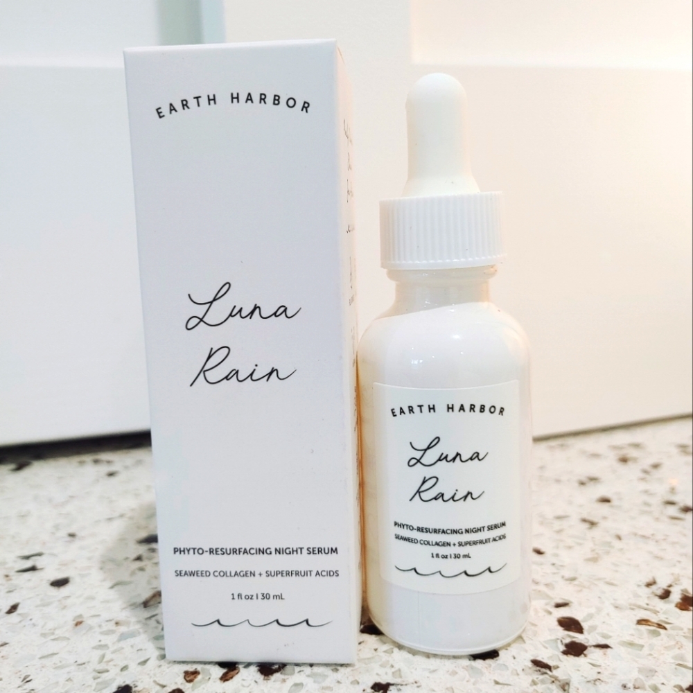 Earth Harbor Luna Rain Phytonutrients Night Serum Full Size 30 ml